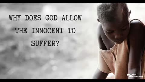 Suffering Is A Remedy For Sin