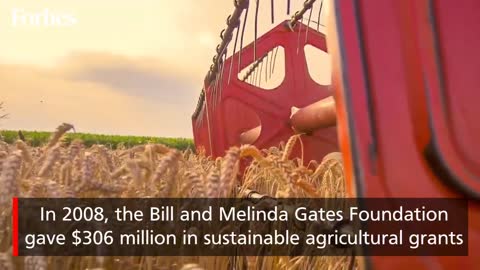 America’s Biggest Owner Of Farmland Is Now Bill Gates