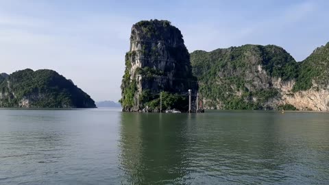 Fresh morning in Ha Long Bay