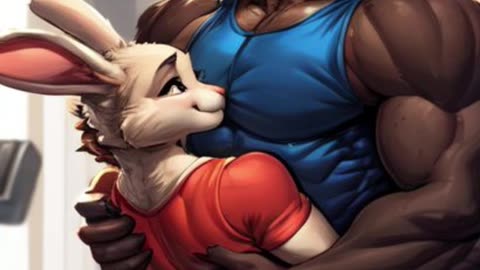 Animal Fitness Couple🐾💪🏼 Choose your Favorite ?