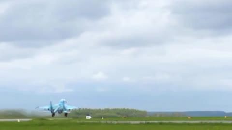 Combat work of Su-34 front-line bombers during the operation in Ukraine