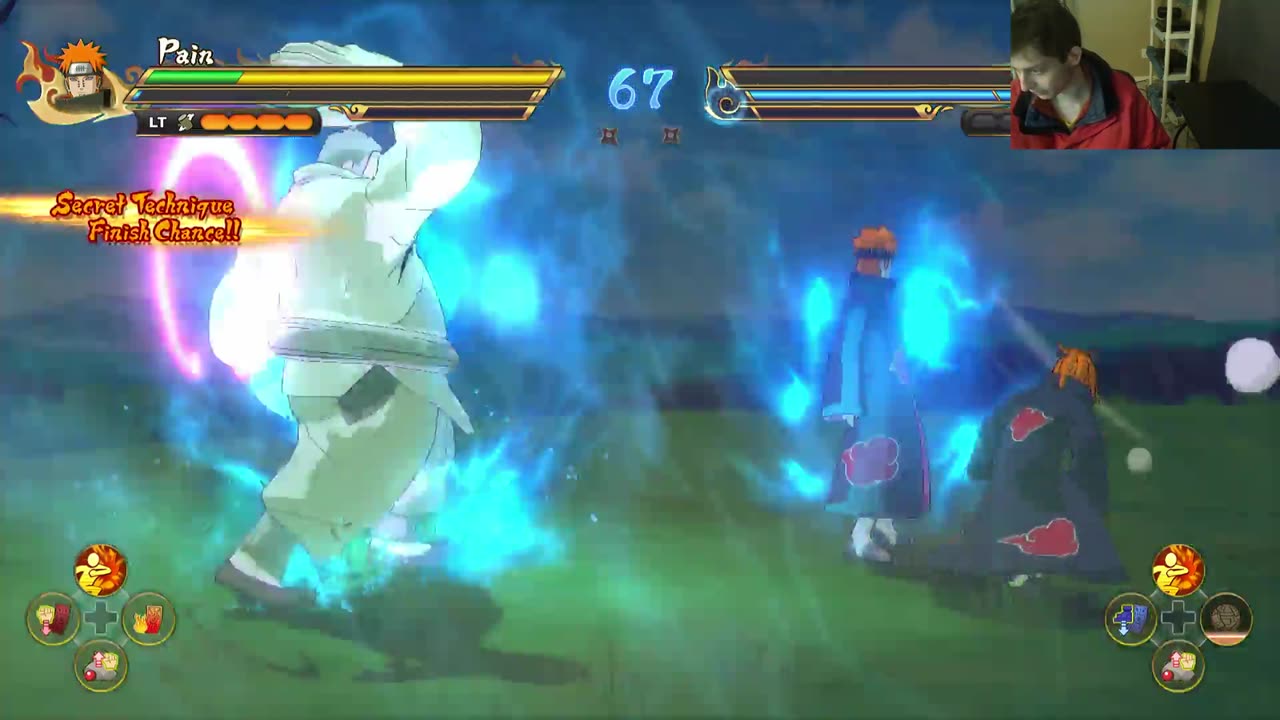 Kinshiki Otsutsuki VS Pain In A Naruto x Boruto Ultimate Ninja Storm Connections Battle