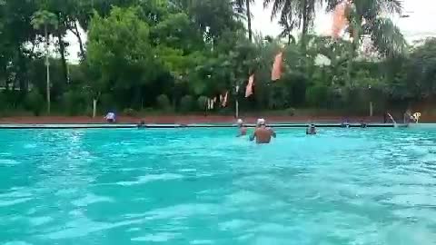 Smooth swimming for beginner 🥽