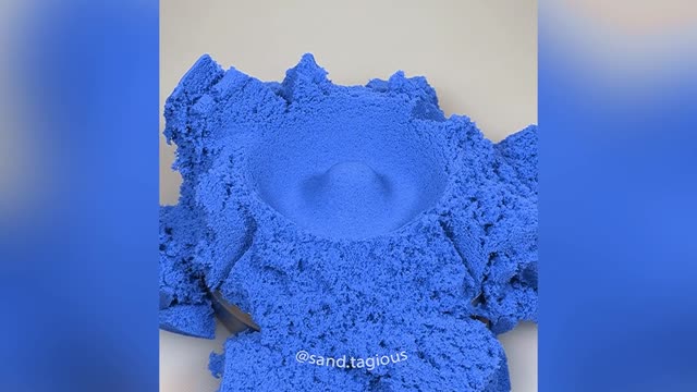 Very Satisfying and Crunchy ASMR 5 Kinetic Sand