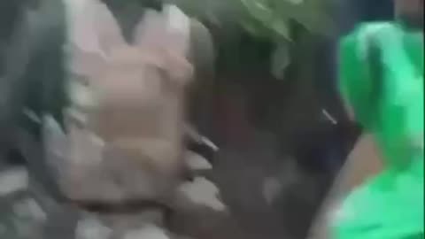 🔥 Repelling one of the first Russian attacks near Vovchansk.