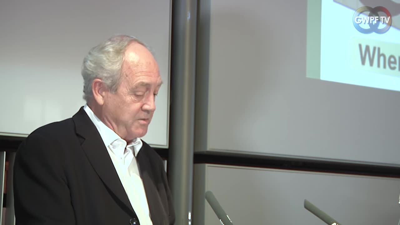 Dr. Patrick Moore: "Should We Celebrate Carbon Dioxide?"