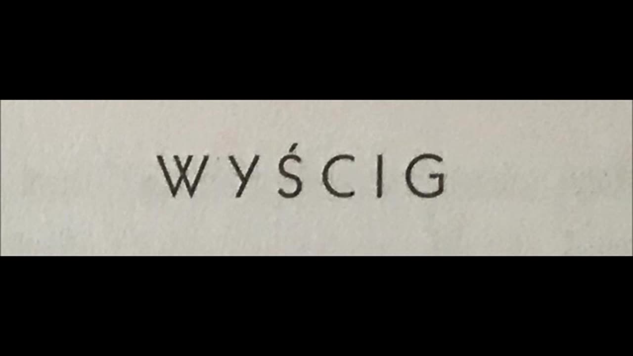 PIERWSZA ZAGADKA 1 WYŚCIG