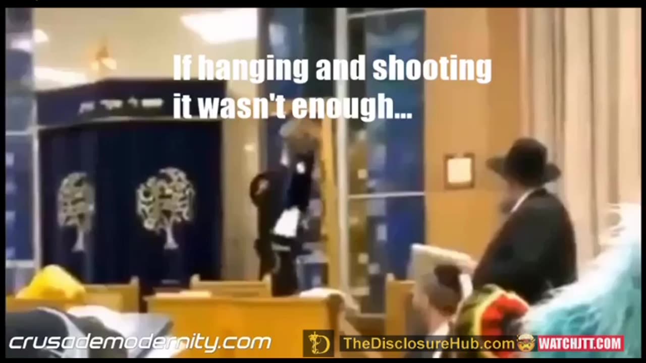 Group of men beat a Doll of a child in a religious building.