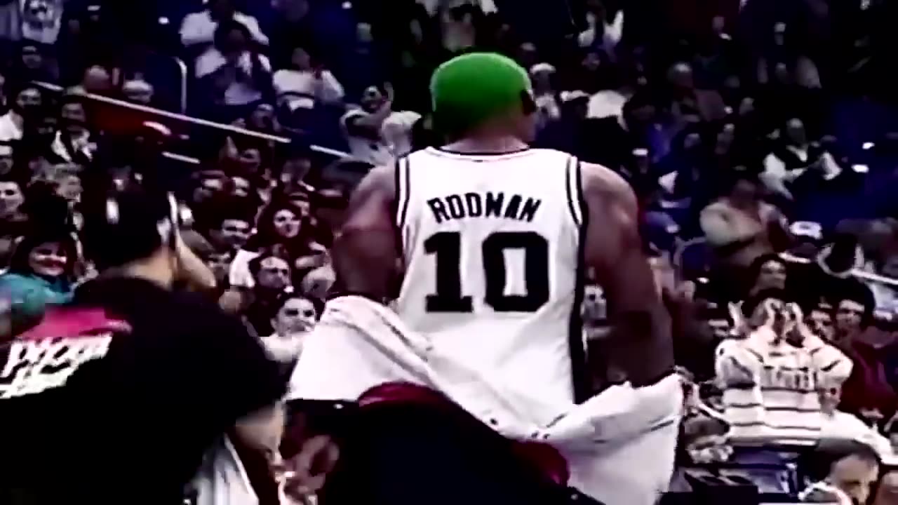 Dennis "The Worm" Rodman