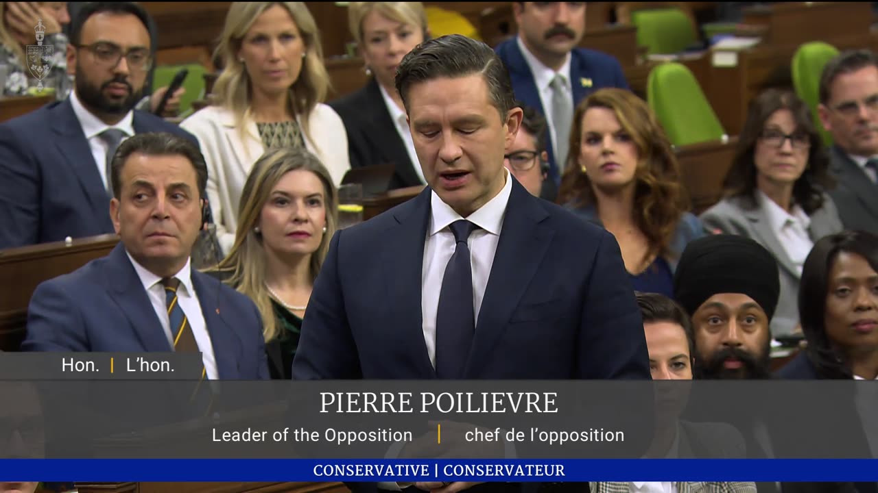 WATCH: Poilievre blames Trudeau's 'woke radicalism' for Montreal riots