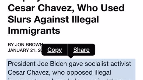 Who’s RACIST Now ?! Then again Biden has been consistent !