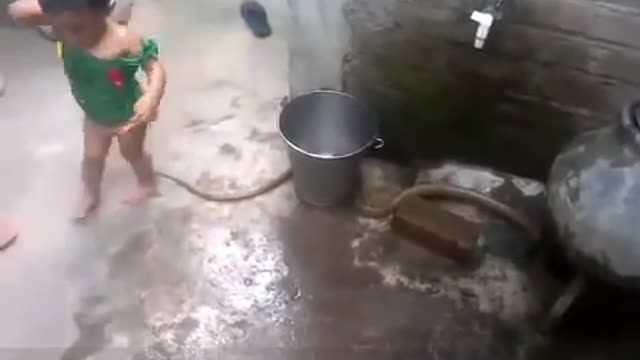 Child Playing with King Cobra Snake Amazing Video 2021