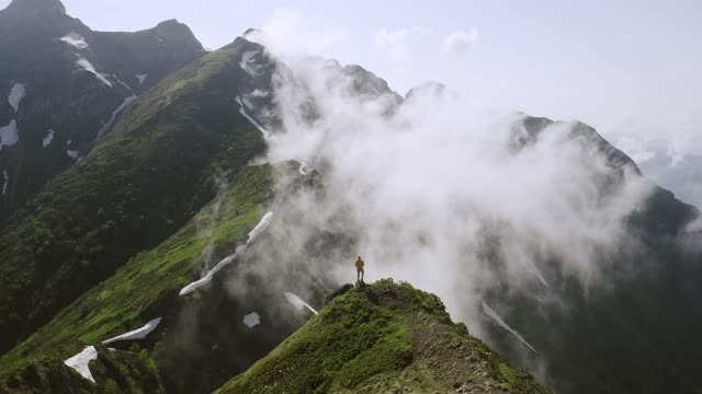 4K High Mountains - Beautiful Nature Video