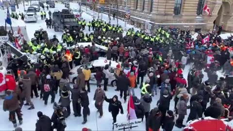 Trudeau on protesters