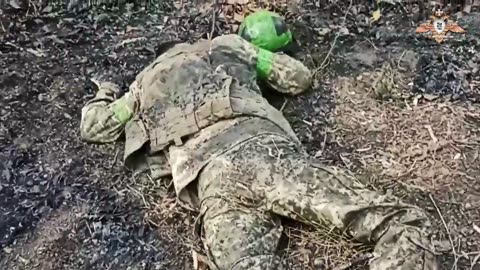 Frontline Realities 2023: Destroyed APUk equipment and a pack of dead NAZIS