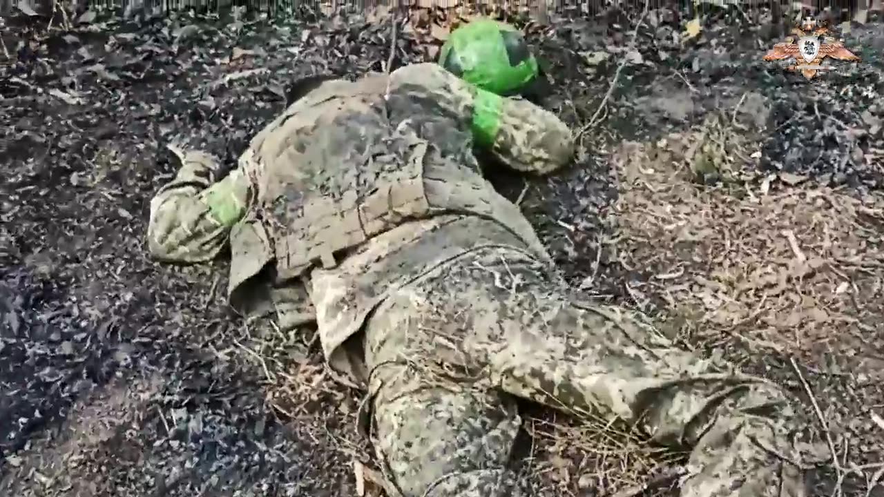 Frontline Realities 2023: Destroyed APUk equipment and a pack of dead NAZIS