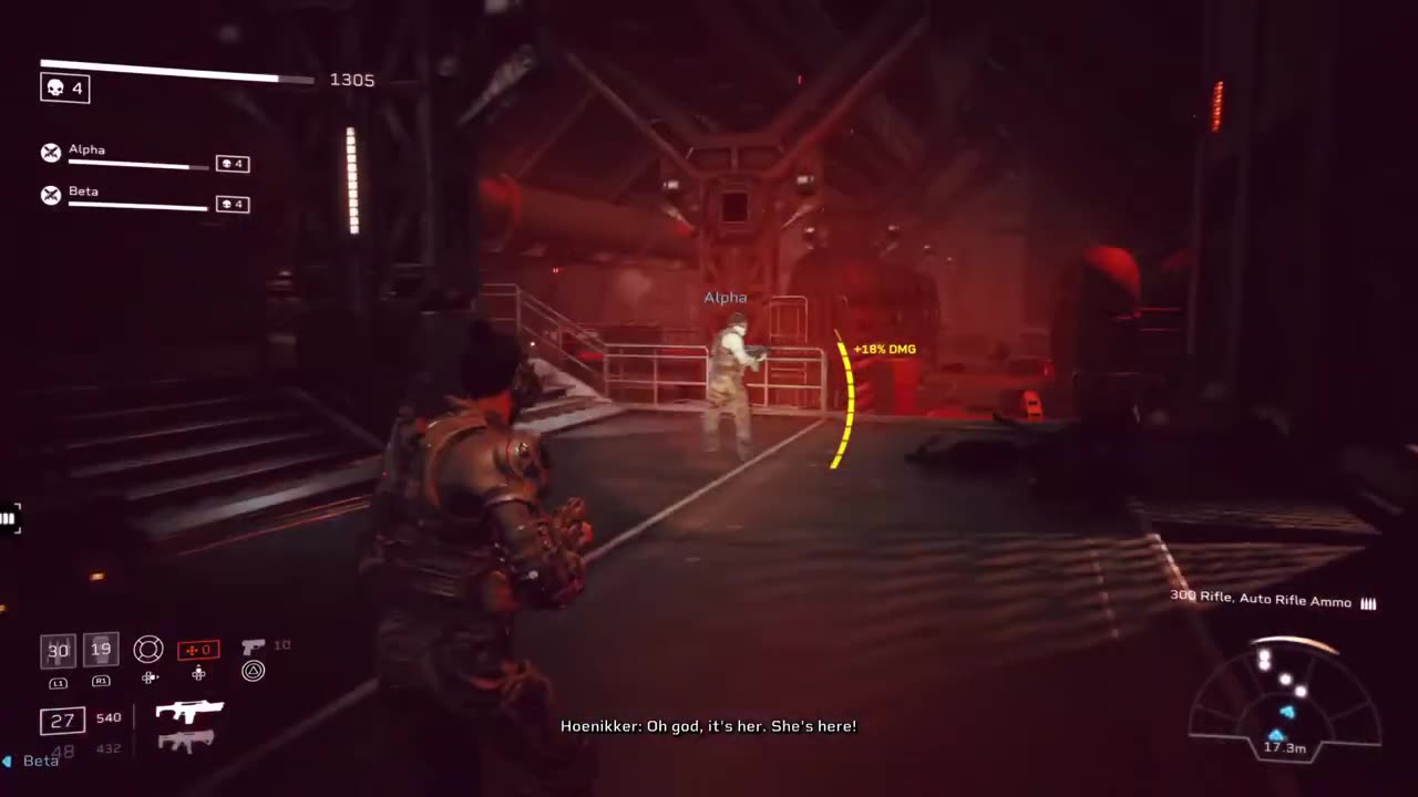 Aliens: fireteam elite part 4