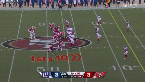49ers vs giants
