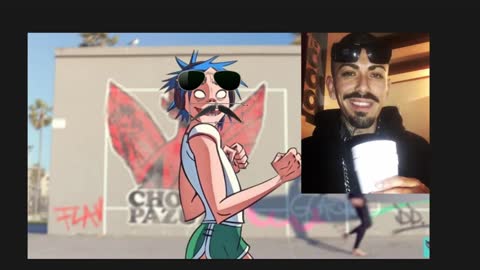 Gorillaz x The Boyboy West Coast