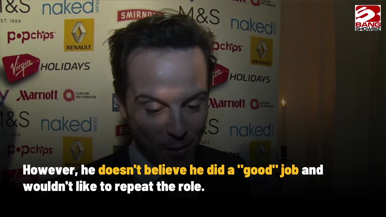 Andrew Scott Hangs up the Villain Hat.