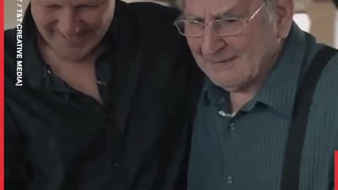 *This 90-year-old has been reunited with his beloved