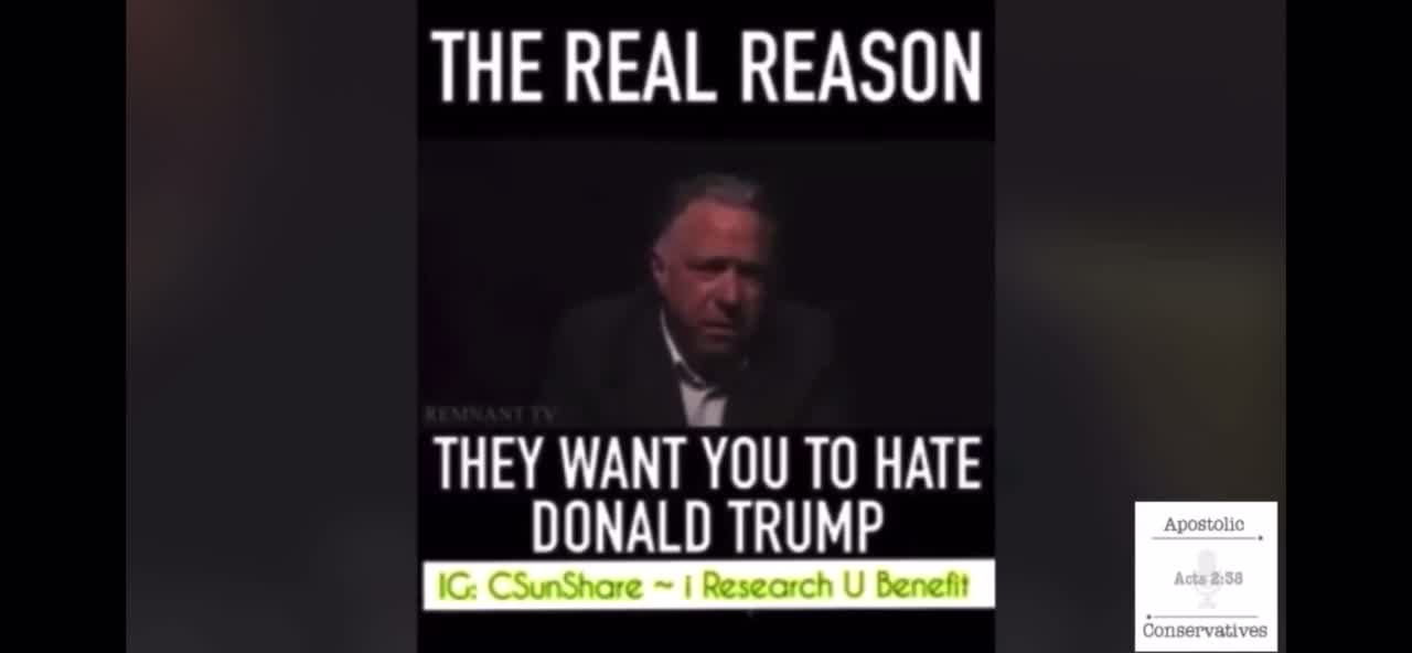 Clip of Ep. 346 President Trump went to the World Economic Forum