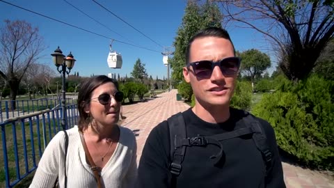 IRAQ First Impressions | Walking the Streets of Erbil (friendliest people)