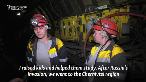 To maintain the mines open, Ukrainian women overcome prejudice and fear.