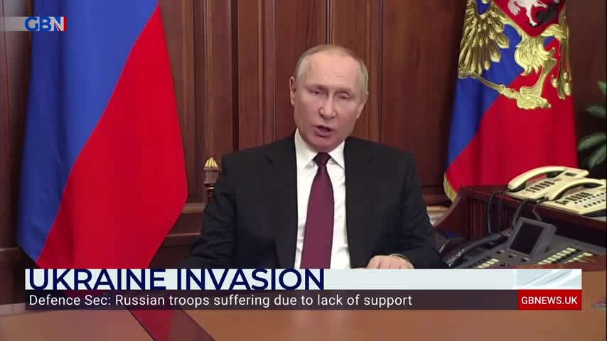 'Putin's vision is to create a new Russian Empire'