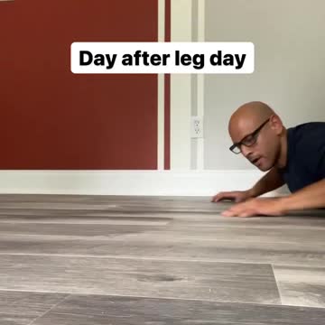 Day After Leg Day | Shredded Dad