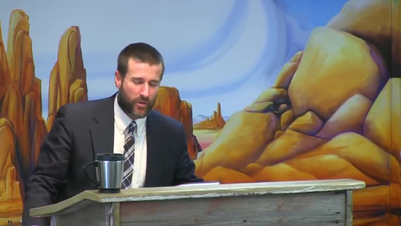 Purging Out the Scum - Pastor Steven Anderson