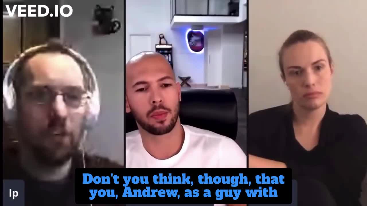Andrew Tate Explaining His Cam-Girl Business