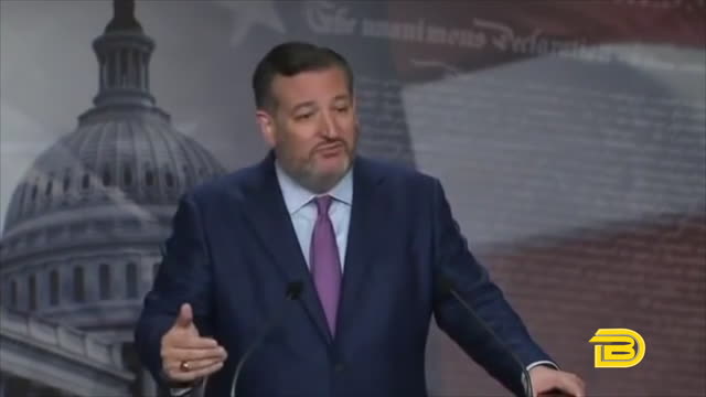 Ted Cruz Accuses Media Of Not Covering The Democrats' For the People Act