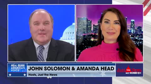 John and Amanda wrap up a busy day of news together