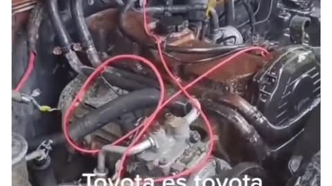 Toyota's are built different