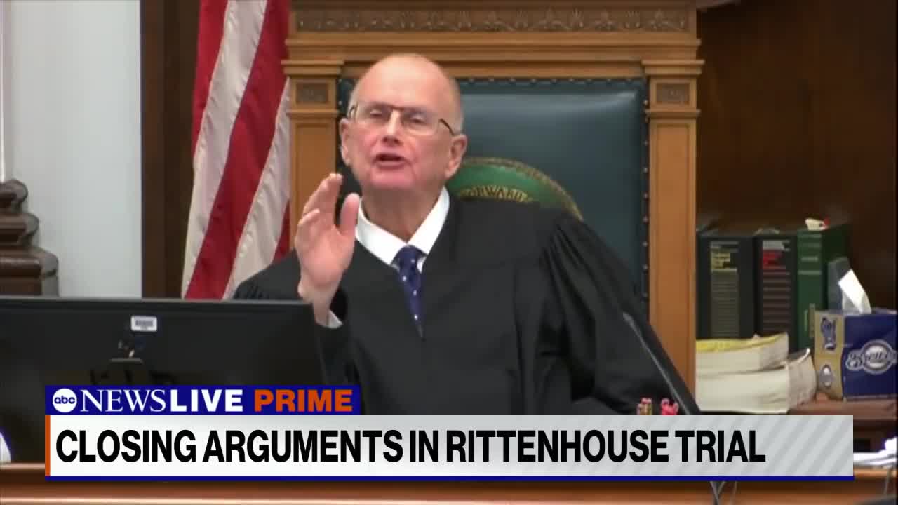 Kyle Rittenhouse case concludes with sides arguing over who 'provoked' attacks