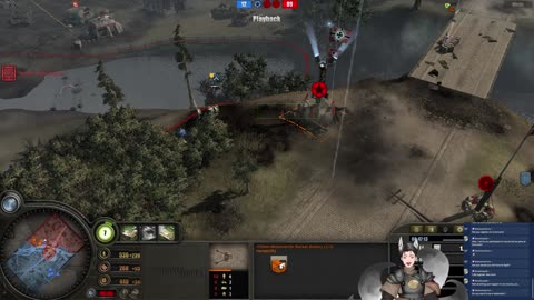 Live Casting Replays || Company of Heroes 1