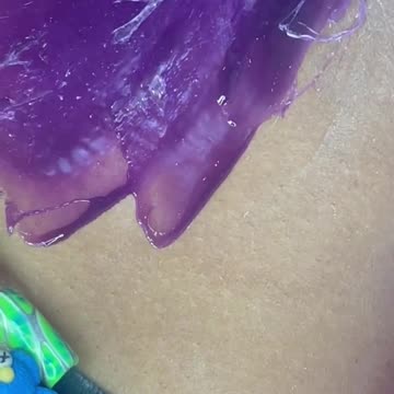 Expert Underarm Waxing Tutorial with Purple Seduction Hard Wax | Michelle Kay
