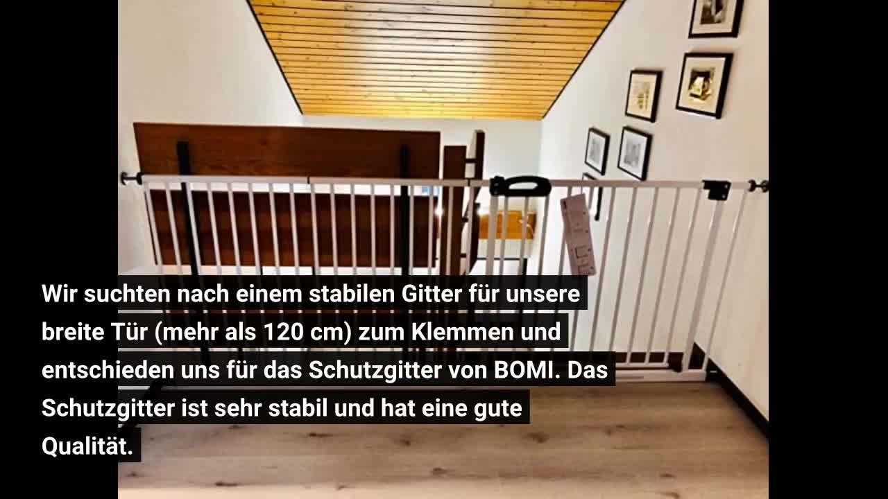 BOMI 4er Set Elefantenfüße Wandschutzpads für Türgitter | Hochwertiges Zubehör für Schutzkinder