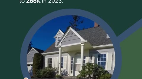 Home Sales Will Fall, Prices Will Rise in California.