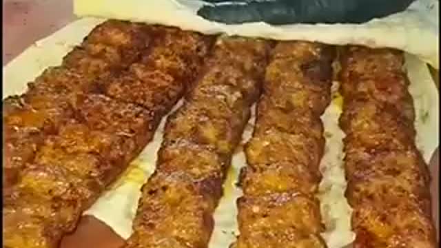 Amzing kabab making in karachi style #deliciousfood