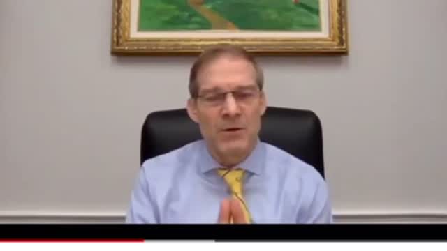 Jim Jordan - Why isn’t CDC studying Natural Immunity