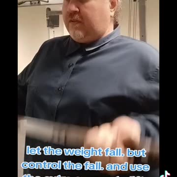 Lazy Exercises Tutorials: Barbell Curl