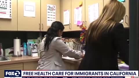 Gavin Newsom Promises Billions of New Spending to Give Health Care to Illegals