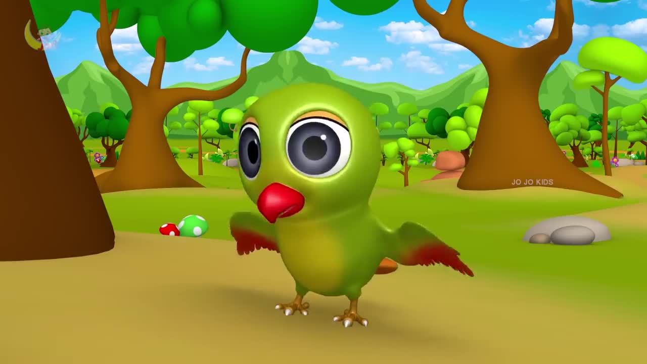 Tote Ka Anda 3D Animated Hindi Moral Stories for Kids - तोते का अंडा हिन्दी कहानी Tales Parrot Egg_p