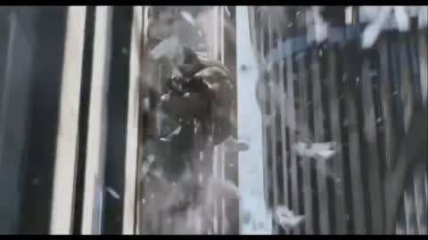 Can superheroes defeat monsters from space