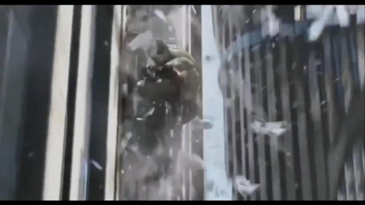 Can superheroes defeat monsters from space