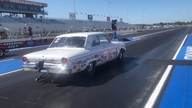 US Nationals 2021 30 Super Stock /A wins. Ray Paquet