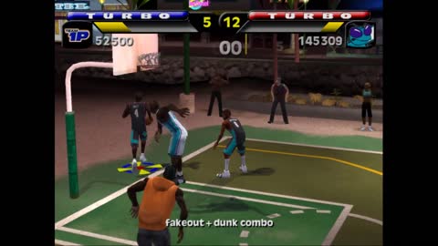 NBA Streets Gameplay 13