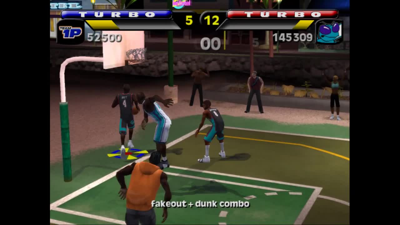 NBA Streets Gameplay 13